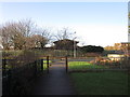 A path leading to Waterloo Street, Hull