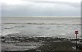 Low tide, Seasalter