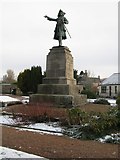 NS8330 : Earl of Angus Statue (The Cameronians' Regimental Memorial) by G Laird