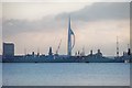 Portsmouth Skyline from Portchester