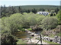 The East Dart River and Laughter Hole House