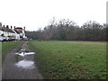 Path towards Wimbledon Common