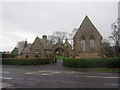 Entrance to Berwick Cemetery 