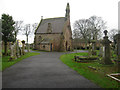 Chapel in Berwick Cemetery