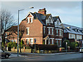 Houses on the corner