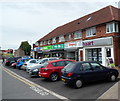 ST5376 : Parking area alongside High Street shops,  Shirehampton, Bristol by Jaggery