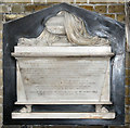 St Mary, Acton - Wall monument