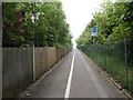 This way to the M5 bridge across the River Avon, Bristol