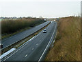 A20 towards Folkestone