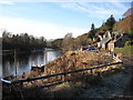 The River Tweed at Boleside