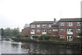 Canalside housing, Clapton Park Estate