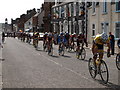 Cycle race in Castle Douglas