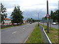 Northern end of The Portway, Avonmouth, Bristol