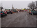 Free car park on Sackville Street