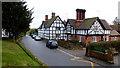 Village houses, Church Lench