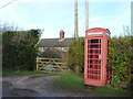 Long Crichel: the telephone box