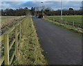 Footpath and cycleway near Leicester Frith Farm