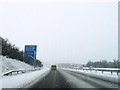 Snowy M3 southbound