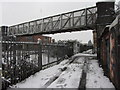 Cardiff footbridge