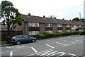 Row of houses, Richmond Terrace, Avonmouth, Bristol