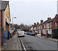 Southern end of College Road, Barry