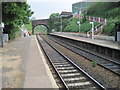 St. James Park railway station, Exeter, Devon