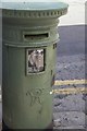 O1632 : Post box, Fitzwilliam Place, Dublin by Christopher Hilton