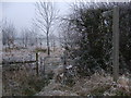 Footpath opposite College Farm, Upper Inglesham