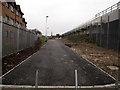 New path through Bridge House Meadows (1)