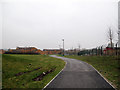 New path through Bridge House Meadows (3)