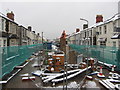 Roadworks on Wyeverne Road, Cardiff