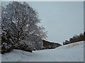 SK9843 : Ancaster Valley in winter by Ian Paterson