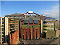 Back gate to Vitalise Sandpipers, Southport