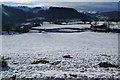 Hillside above Bont-newydd