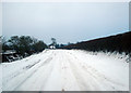 Snow near Tyrrells Lane Farm