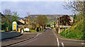 Site of Cheddar station, 1995