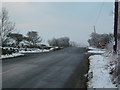 The junction of Rues Lane and Sourby Lane