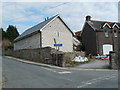 Western end of Back Lane Talgarth