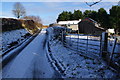 Road passing Pentre