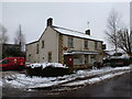 Halstock: the post office