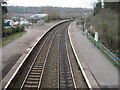 Cogan railway station, South Glamorgan