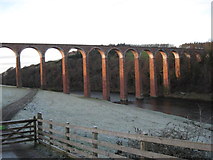NT5734 : Leaderfoot Viaduct by frank smith