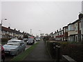 TA0429 : Woodlands Road towards Willerby Road, Hull by Ian S