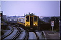 SJ3495 : Train at Bootle by Malc McDonald