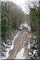 Old railway line through Sidley