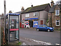 Phone box and shop, Dingwall