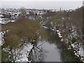 River Irwell, Upstream from Outwood Viaduct