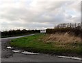 Minor road junction, Palehouse Common, East Sussex