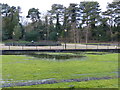 Cropston Reservoir water works