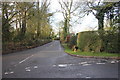 Davenport Lane/Blakeley Lane junction